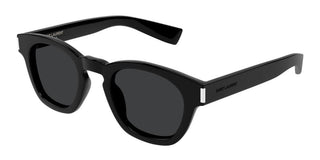 Saint Laurent SL 746 unisex Black Round Sunglasses