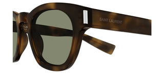 Saint Laurent SL 746 unisex Havana Round Sunglasses