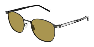 Saint Laurent SL 747 unisex Ruthenium Round Sunglasses