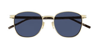 Saint Laurent SL 747 unisex Gold Round Sunglasses