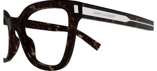 Saint Laurent SL 748 women Havana Cat Eye Eyeglasses