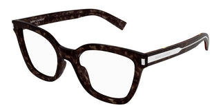 Saint Laurent SL 748 women Havana Cat Eye Eyeglasses