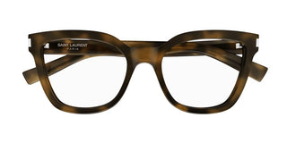 Saint Laurent SL 748 women Havana Cat Eye Eyeglasses