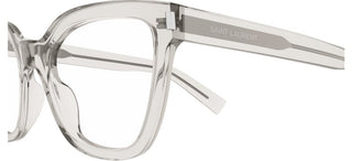 Saint Laurent SL 748 women Grey Cat Eye Eyeglasses