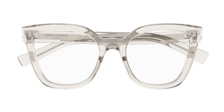 Saint Laurent SL 748 women Grey Cat Eye Eyeglasses