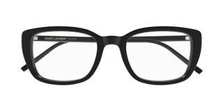 Saint Laurent SL 776 women Black Squared Eyeglasses