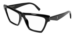 Saint Laurent SL M103 OPT women Black Geometric Eyeglasses