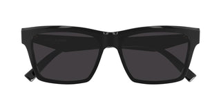 Saint Laurent SL M104 women Black Visor Sunglasses