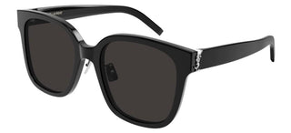 Saint Laurent SL M105/F women Black Squared Sunglasses