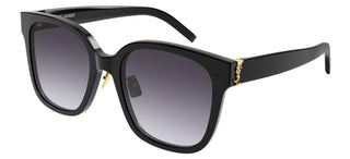 Saint Laurent SL M105/F women Black Squared Sunglasses