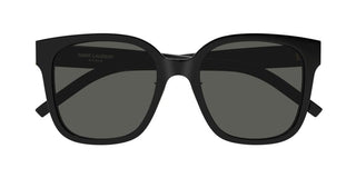 Saint Laurent SL M105/F women Black Squared Sunglasses