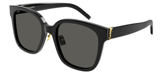 Saint Laurent SL M105/F women Black Squared Sunglasses