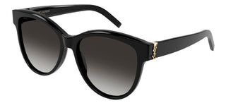 Saint Laurent SL M107 women Black Butterfly Sunglasses