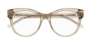 Saint Laurent SL M108 women Brown Cat Eye Eyeglasses