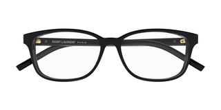 Saint Laurent SL M109/F women Black Geometric Eyeglasses