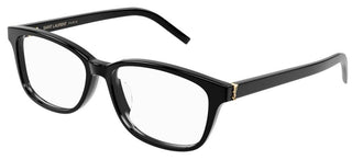 Saint Laurent SL M109/F women Black Geometric Eyeglasses