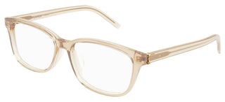 Saint Laurent SL M109/F women Pink Geometric Eyeglasses