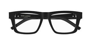 Saint Laurent SL M10_B men Black Squared Eyeglasses