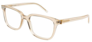 Saint Laurent SL M110 women Pink Geometric Eyeglasses