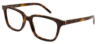 Saint Laurent SL M110/F women Havana Geometric Eyeglasses