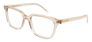 Saint Laurent SL M110/F women Pink Geometric Eyeglasses