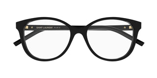 Saint Laurent Sl M112 Women Black Pantos Eyeglasses