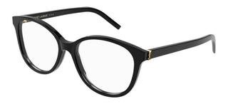 Saint Laurent Sl M112 Women Black Pantos Eyeglasses