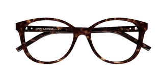 Saint Laurent SL M112 women Havana Pantos Eyeglasses