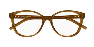 Saint Laurent SL M112 women Brown Pantos Eyeglasses