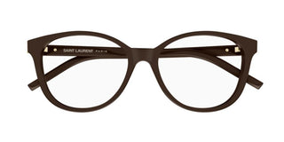 Saint Laurent SL M112 women Brown Pantos Eyeglasses