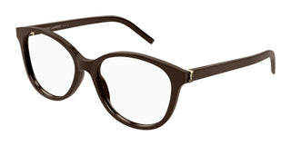 Saint Laurent SL M112 women Brown Pantos Eyeglasses