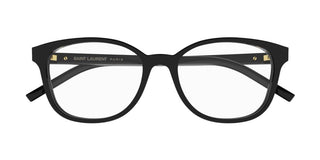 Saint Laurent SL M113 women Black Geometric Eyeglasses