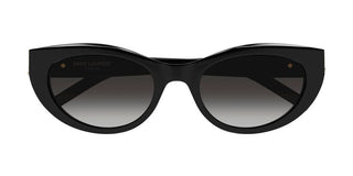 Saint Laurent SL M115 women Black Geometric Sunglasses