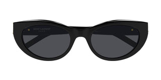 Saint Laurent SL M115 women Black Geometric Sunglasses