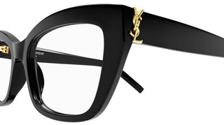 Saint Laurent SL M117 women Black Squared Eyeglasses