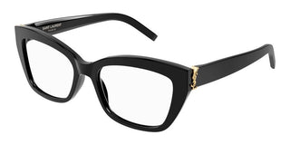 Saint Laurent SL M117 women Black Squared Eyeglasses