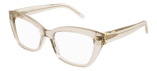 Saint Laurent SL M117 women Pink Squared Eyeglasses