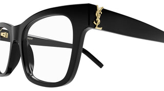 Saint Laurent SL M118 women Black Squared Eyeglasses