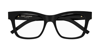 Saint Laurent SL M118 women Black Squared Eyeglasses