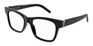 Saint Laurent SL M118 women Black Squared Eyeglasses