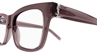 Saint Laurent SL M118 women Grey Squared Eyeglasses