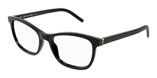 Saint Laurent SL M121 women Black Squared Eyeglasses