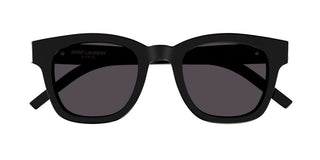 Saint Laurent SL M124 unisex Black Squared Sunglasses