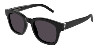 Saint Laurent SL M124 unisex Black Squared Sunglasses