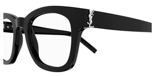 Saint Laurent SL M124 OPT unisex Black Squared Eyeglasses