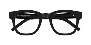 Saint Laurent SL M124 OPT unisex Black Squared Eyeglasses