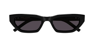 Saint Laurent SL M126 unisex Black Squared Sunglasses