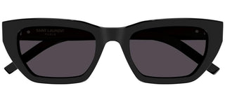 Saint Laurent SL M127/F women Black Cat Eye Sunglasses