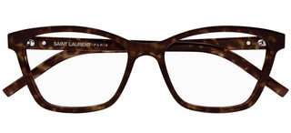 Saint Laurent SL M128 women Havana Cat Eye Eyeglasses