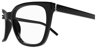 Saint Laurent SL M129 unisex Black Squared Eyeglasses